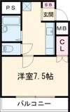 ルークレジデンス姫路Ⅲの間取り画像