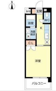 アドアベリーⅡの間取り画像