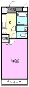 フジパレス福島の間取り画像