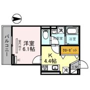La Pause East Avenueの間取り画像