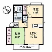 グリーンヒルズほことり 壱番館の間取り画像