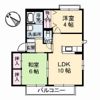 グリーンヒルズほことり 壱番館の間取り画像