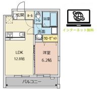 Grand Cinq（グラン サンク）の間取り画像