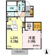 kalmia(カルミア)の間取り画像