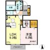kalmia(カルミア)の間取り画像
