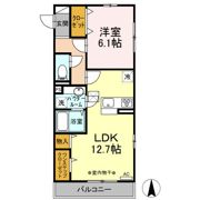 ETERNA東本町Ⅱの間取り画像