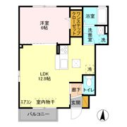 ジョージアの間取り画像