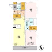 アルクスの間取り画像