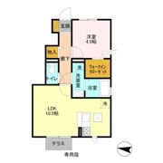 M・T・Le・Lienの間取り画像