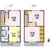 パルデンス桔梗 Aの間取り画像