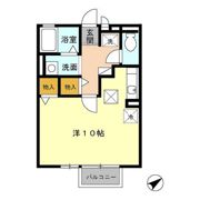 セジュール南町の間取り画像