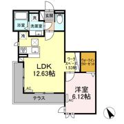 アルシオーネの間取り画像