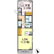アルシオーネの間取り画像