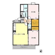 セジュール和幸 Bの間取り画像