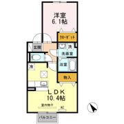 クータウンの間取り画像