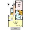 セジュール赤坂 Bの間取り画像