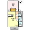 モデラート八丁畷の間取り画像