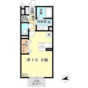 HITOMI DORMITORYの間取り画像