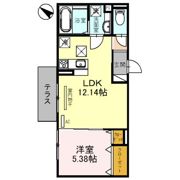 BOWLZ KOBE 兵庫町の間取り画像
