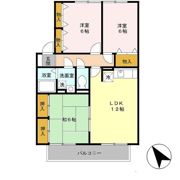 カームフォレストの間取り画像