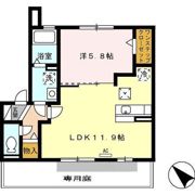 ウィング ヴュー C棟の間取り画像