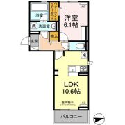 エムグランデの間取り画像