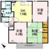 シャルマン A棟の間取り画像