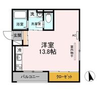 レセンテ林の間取り画像