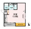 レセンテ林の間取り画像
