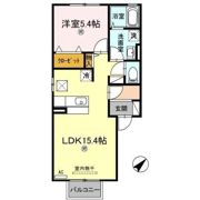 J.R.M ソレイユコートの間取り画像