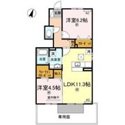 ヴェルデ柞原の間取り画像