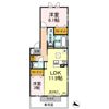 グレイシアの間取り画像