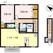 レジデンス城東の間取り画像