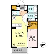 グランシャトー椿黒の間取り画像