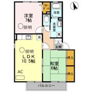 アヴァンセ B棟の間取り画像