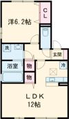 アルティスタ E棟の間取り画像