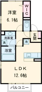プレミアム参番館の間取り画像