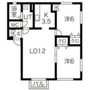 Blancの間取り画像