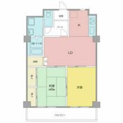 Villa上小田井壱番館の間取り画像