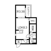 Taste八田の間取り画像