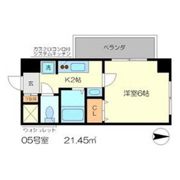 Un Castello 西院の間取り画像
