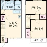 APTティエラ弥富の間取り画像