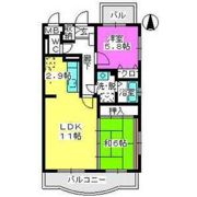 オイルファーム姪浜Ⅱの間取り画像