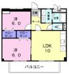 シャルマン篠木の間取り画像