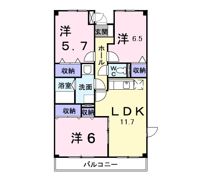 トランキルレジデンスの間取り画像