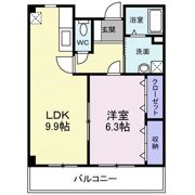 アルモニー綾園の間取り画像