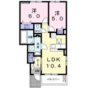 トゥールビヨンの間取り画像
