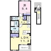ラ サクセション宝塚の間取り画像