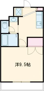 トウイナーズマンションの間取り画像