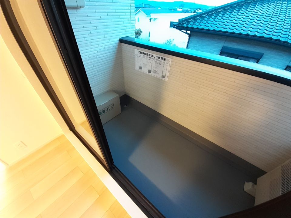 ベランダ・バルコニー